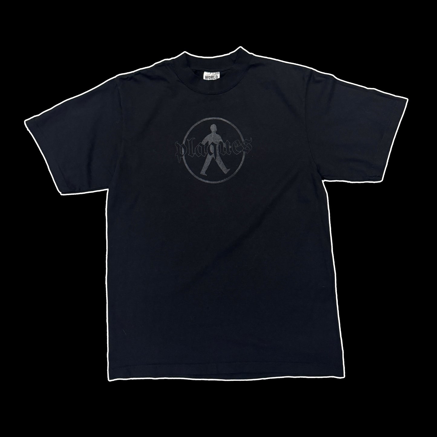 b2b hollow tee