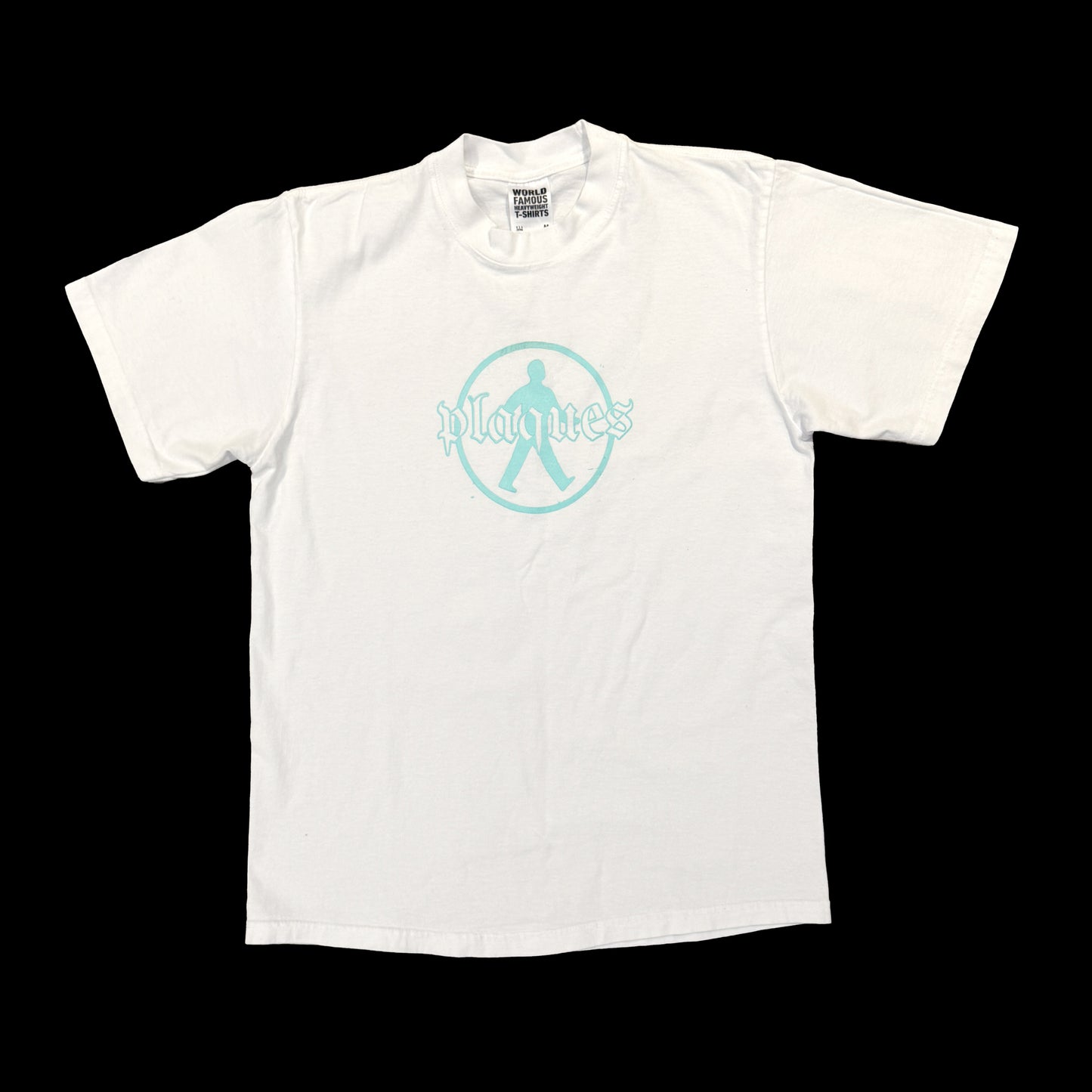 aqua hollow tee